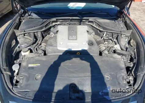 2017 Infiniti Q70L 3.7X from USA, damaged, VIN JN1BY1PR1HM210707